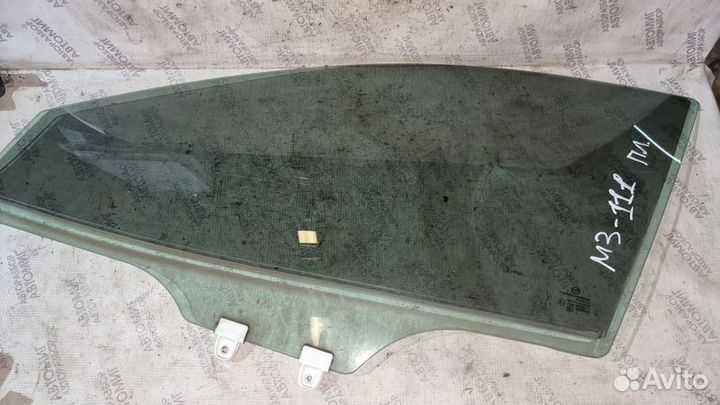 Стекло передней двери мазда 3 BM mazda