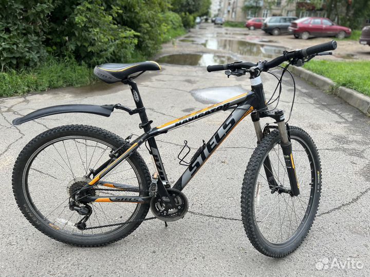 Велосипед горный Stels 870 Shimano Deore