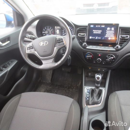 Hyundai Solaris 1.4 AT, 2020, 44 000 км