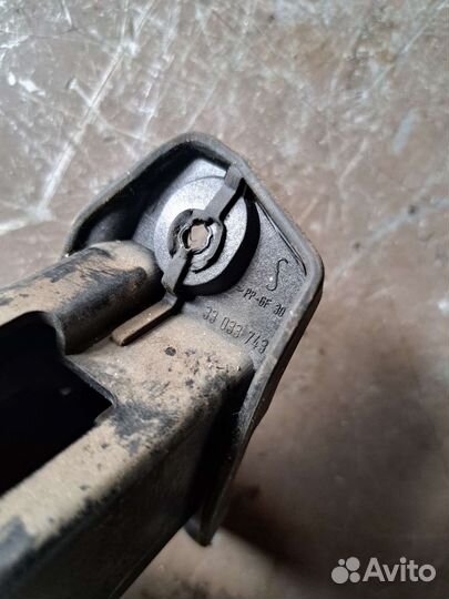 Замок лючка бензобака Opel Vectra