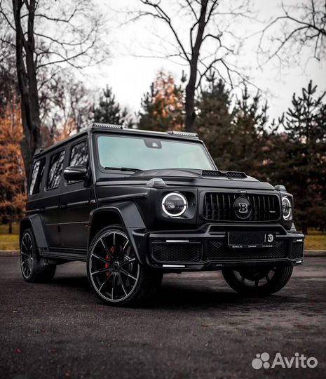 Кованые диски R23 5x130 ET30 Mercedes G Class