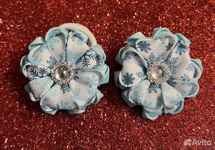 Резинка для волос ручной работы