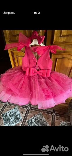 Платье для девочки