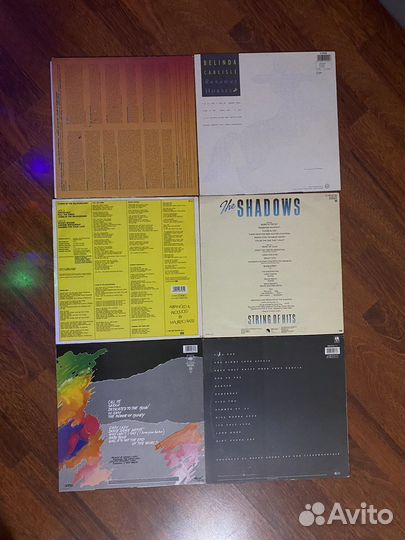 Пластинки 80-90 LP