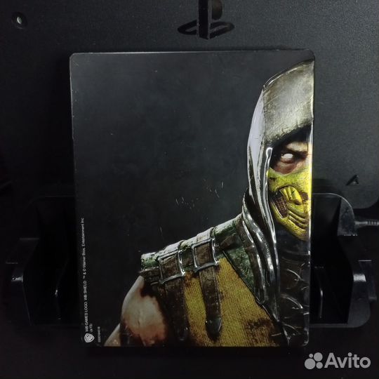 Диск Mortal Kombat X PS4