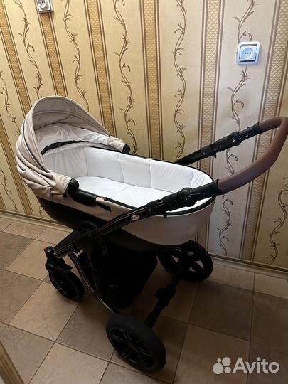 Коляска Mirelo Venezia 2 в 1 эко-кожа