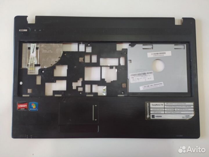 Топкейс для ноутбука Packard Bell TK81