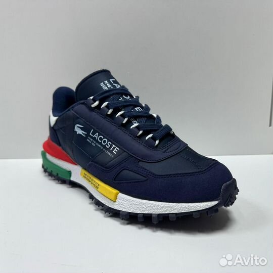 Кроссовки мужские lacoste