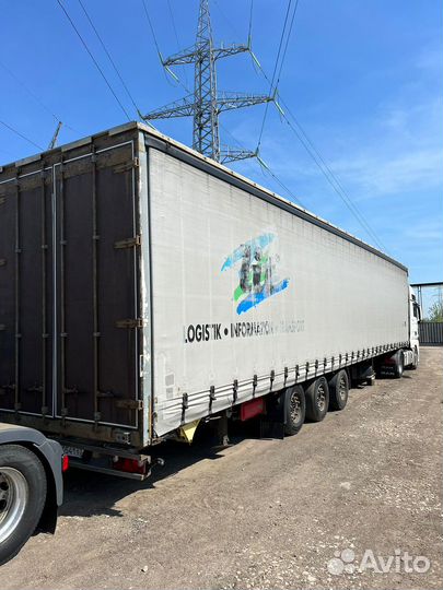 Полуприцеп шторный Kogel SN24, 2006