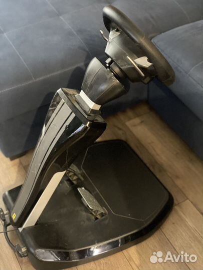 Руль thrustmaster ferrari vibration gt cockpit