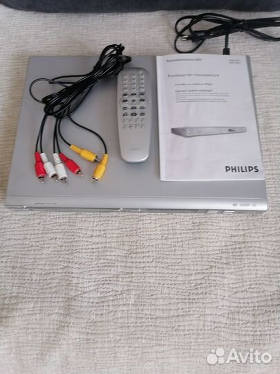 Видеопроигрыватель Philips DVD 3011
