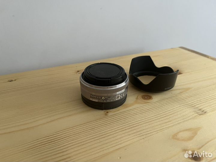 Объектив sony sel16f28