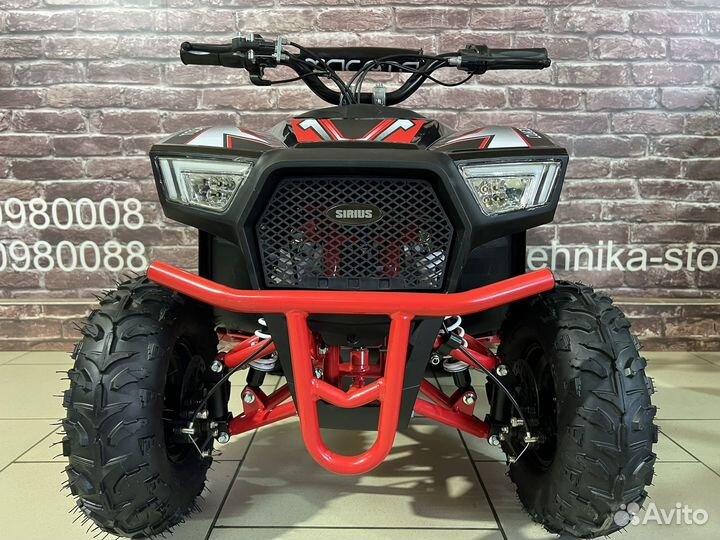 Электрический квадроцикл Yacota Sirius 1000w