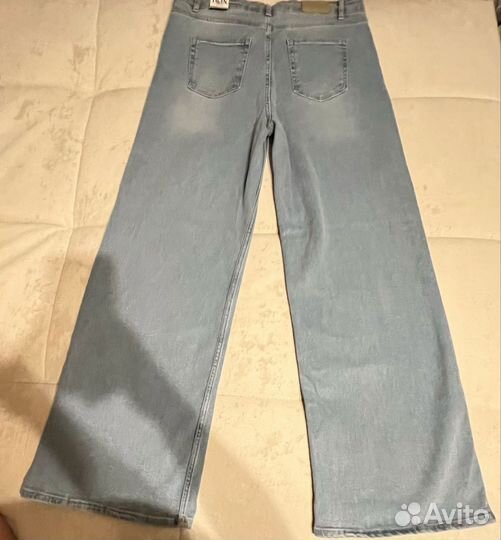 Джинсы клешь женские 42