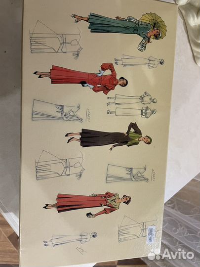 Чайный сервиз из тонкого фарфора Lefard