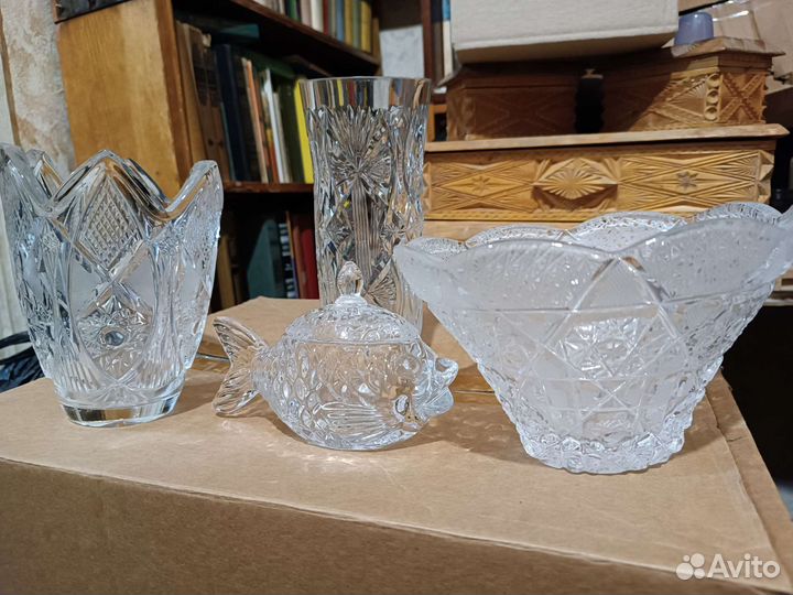 Хрусталь СССР советский