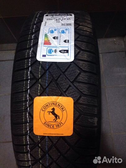 Continental ContiVikingContact 7 235/50 R18 101T