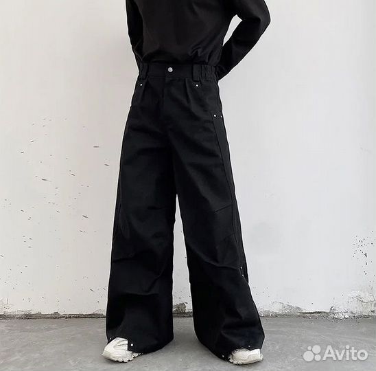 Широкие штаны opium Rick Owens style