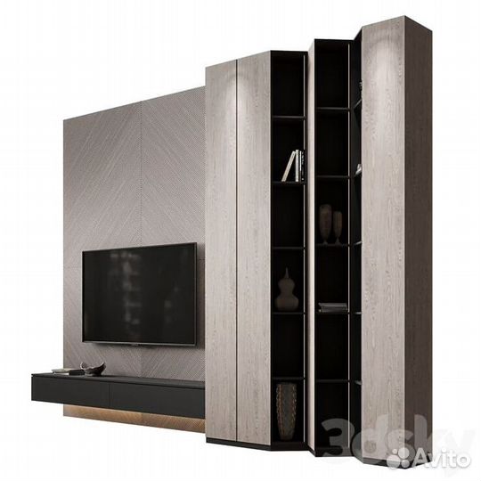 Тумба под заказ зона тв