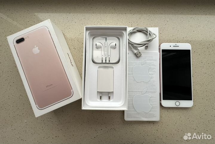 iPhone 7 Plus, 128 ГБ