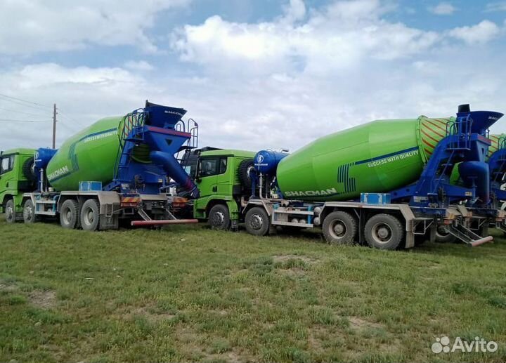 Автобетоносмеситель Shacman (Shaanxi) SX5318GJB6T326, 2024