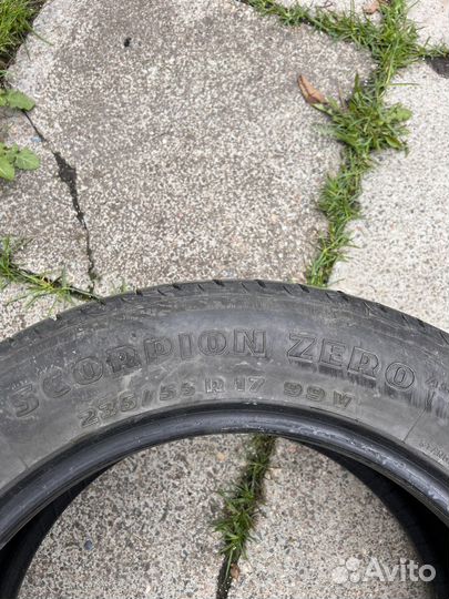 Pirelli Scorpion Zero 235/55 R17