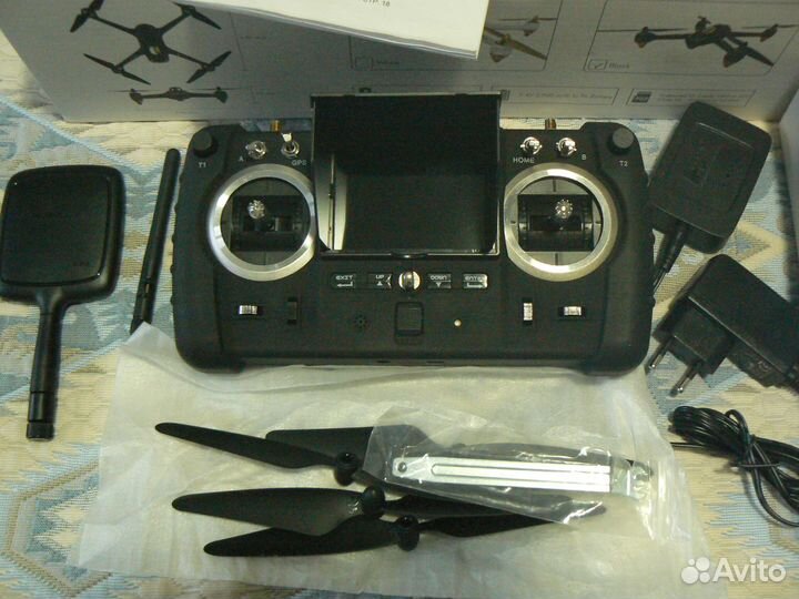 Квадрокоптер hubsan H501S HRO