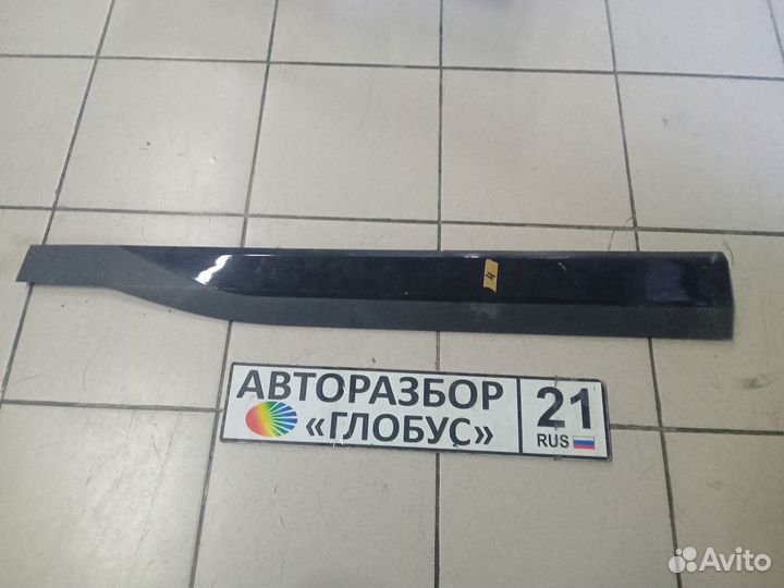 Молдинг двери передний левый Kia Seltos