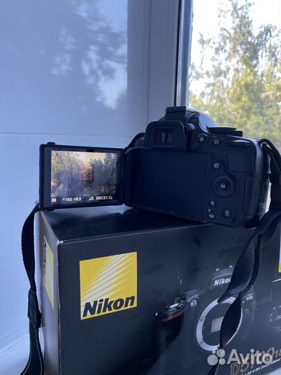 Зеркальный фотоаппарат nikon d5100