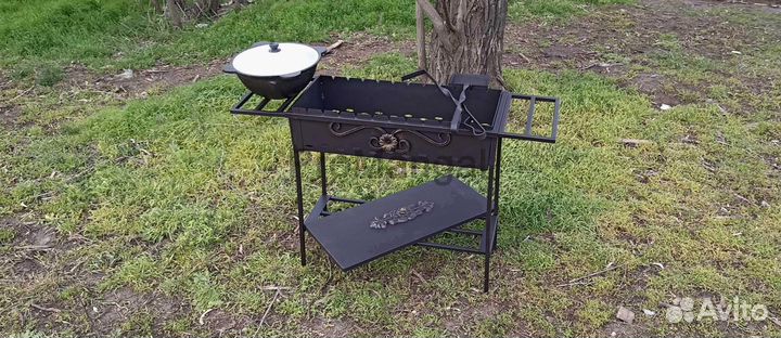 Мангал разборный