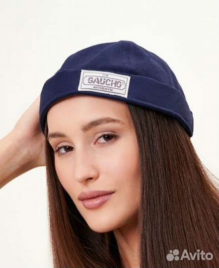 Докерка, бейсболка без козырька, унисекс