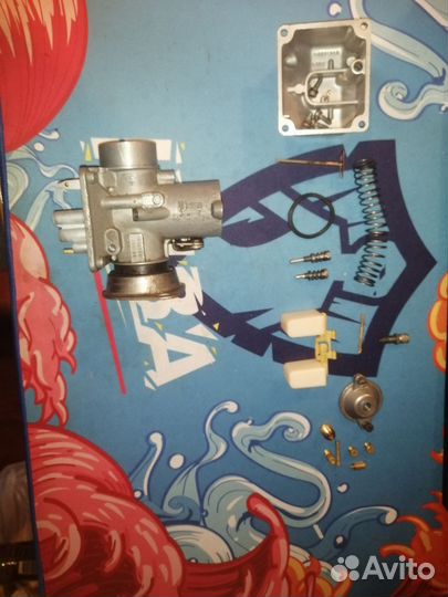 Карбюратор ikov