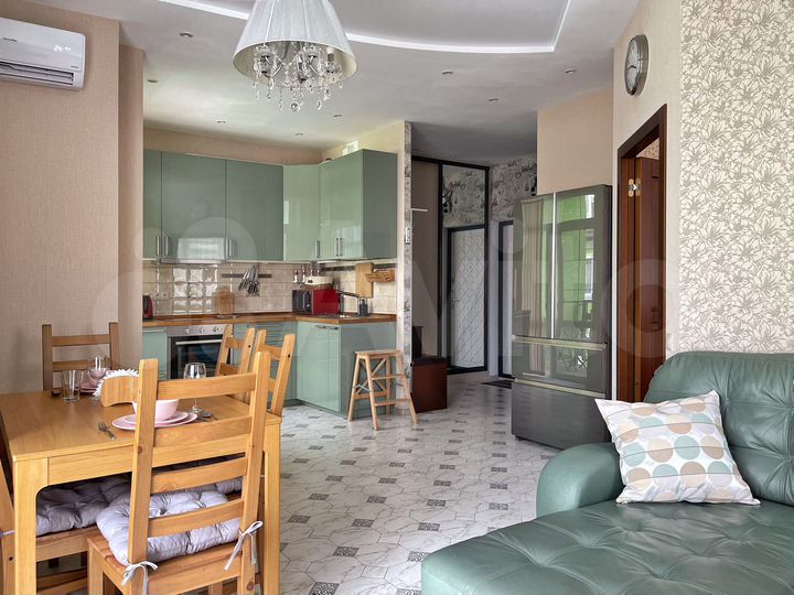 1-к. квартира, 49 м², 3/5 эт.