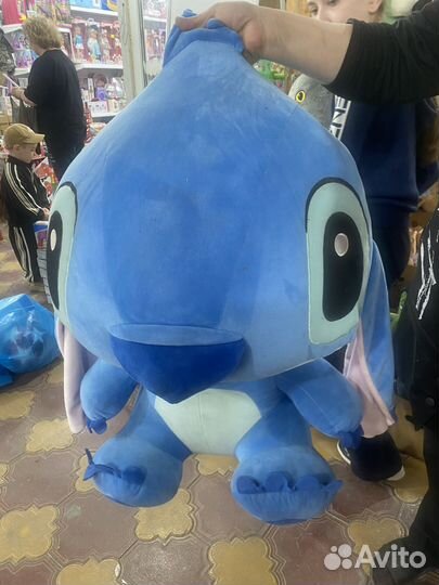 Мягкая игрушка стич