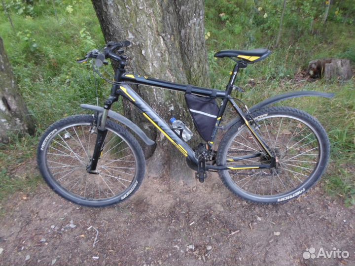 Горный велосипед мерида matts 15v