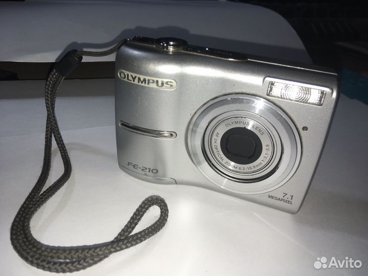 Компактный фотоаппарат olympus fe-210