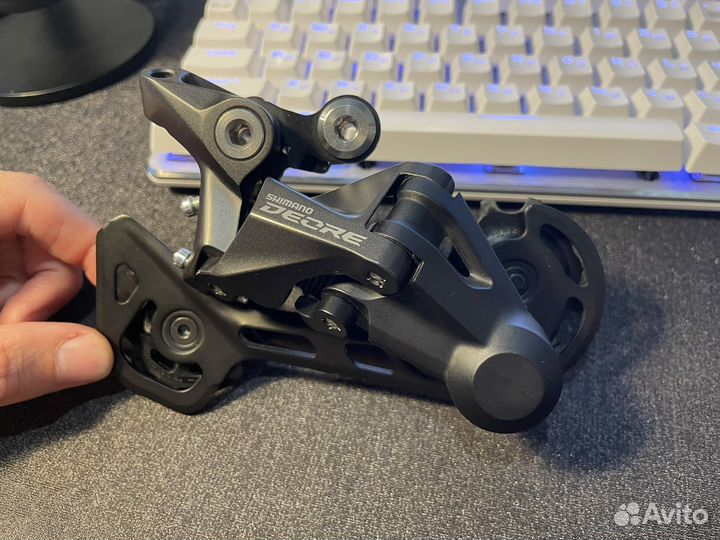 Shimano deore 10 скоростей