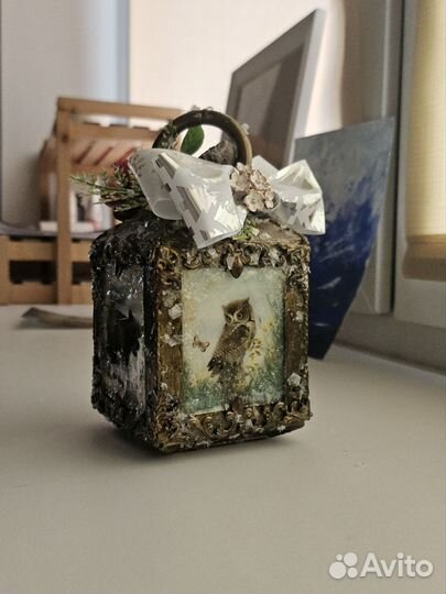 Новогодняя игрушка ручная работа