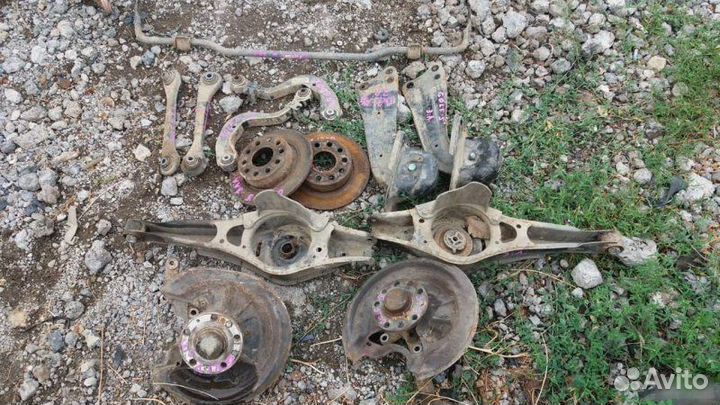 Подвеска Volkswagen Golf 5