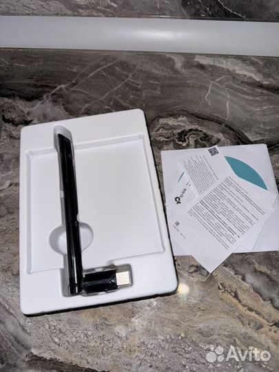 Wifi-usb tp-link archer t2u plus модуль, адаптер