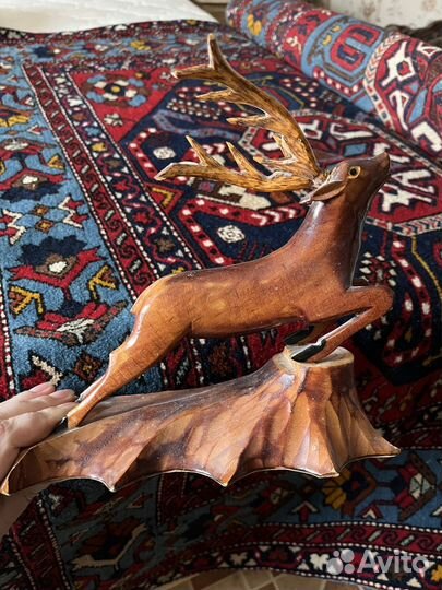 Статуэтка олень СССР