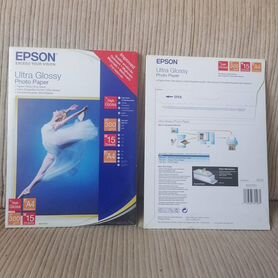 Фотобумага epson