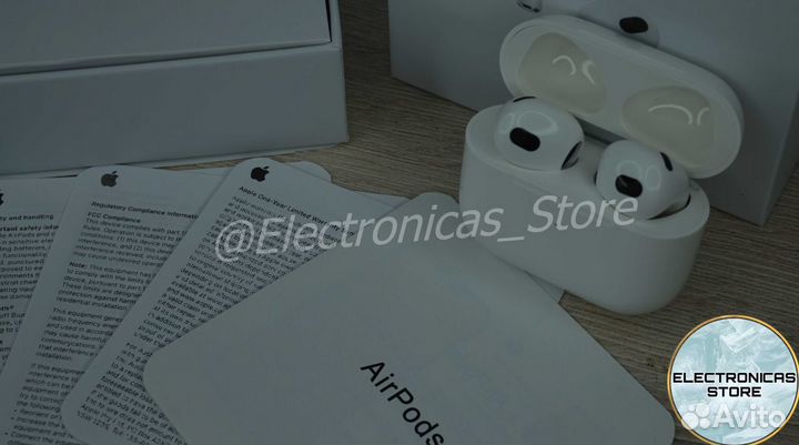 Airpods 3 Pro Белые с Доставкой
