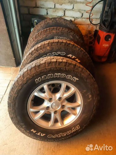 Hankook DynaPro ATM RF10 245/70 R16