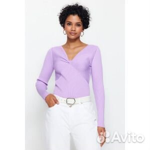 Свитер trendyolmİLLA, сиреневый