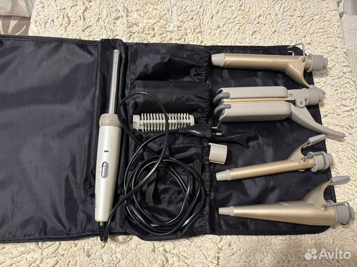 Плойка с набором насадок Philips