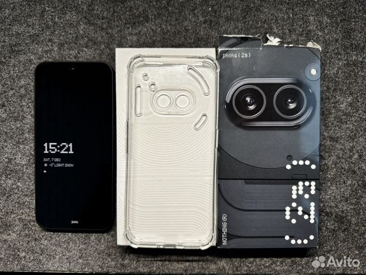 Nothing Phone (2a), 8/128 ГБ