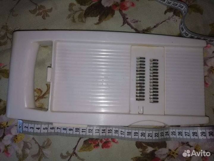 Тёрка для корейских салатов со сменными насадками