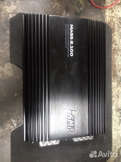 Усилитель амр 2.100