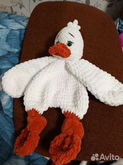 Мягкая игрушка, комфортер 